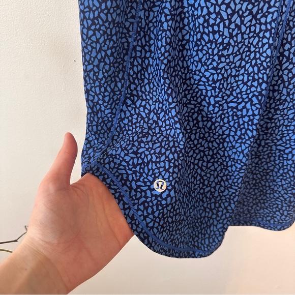 Lululemon Sculpt Tank in Miss Mosaic Hero Blue - Picture 7 of 7